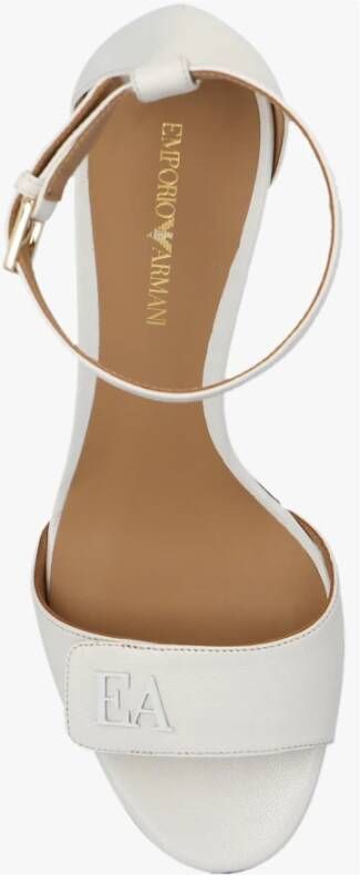 Emporio Armani High Heel Sandals Beige Dames