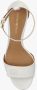 Emporio Armani Sandalen Open-Toe Beige Sandals in wit - Thumbnail 6