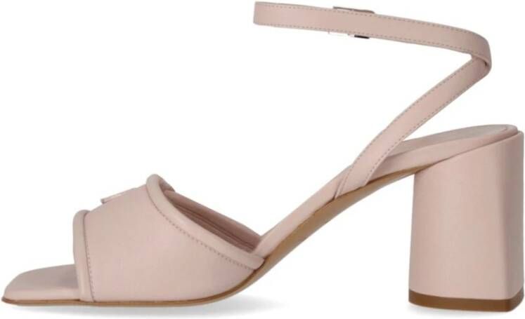 Emporio Armani High Heel Sandals Pink Dames