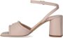 Emporio Armani High Heel Sandals Pink Dames - Thumbnail 3