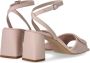 Emporio Armani High Heel Sandals Pink Dames - Thumbnail 4