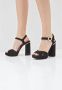 Emporio Armani High Heel Sandals Zwart Dames - Thumbnail 2