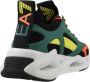 Emporio Armani EA7 Multikleur Vetersluiting Sneakers Multicolor Heren - Thumbnail 6