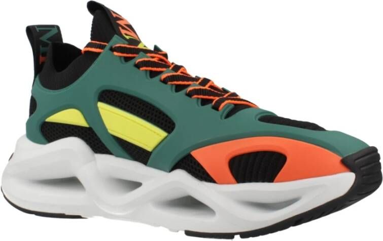Emporio Armani Infinity Cage Sneakers Multicolor Heren