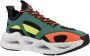 Emporio Armani EA7 Multikleur Vetersluiting Sneakers Multicolor Heren - Thumbnail 8
