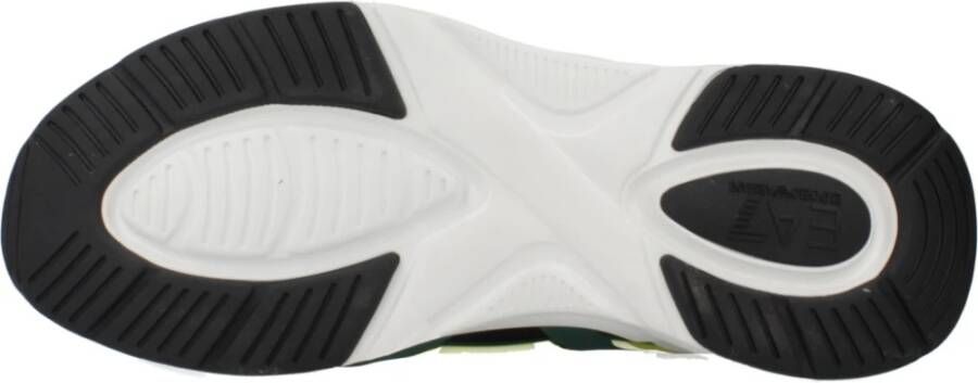 Emporio Armani Infinity Cage Sneakers Multicolor Heren