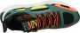 Emporio Armani EA7 Multikleur Vetersluiting Sneakers Multicolor Heren - Thumbnail 10