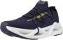 Emporio Armani EA7 Blauwe Infinity Sneaker met Gouden Logo Blue Heren - Thumbnail 6