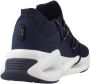 Emporio Armani EA7 Blauwe Infinity Sneaker met Gouden Logo Blue Heren - Thumbnail 8