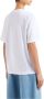 Emporio Ar i Katoenen T-shirt met korte mouwen en multicolor adelaarsprint - Thumbnail 2