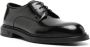 Emporio Armani Klassieke Derby Schoenen voor Mannen Black Heren - Thumbnail 4