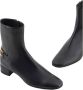 Emporio Armani Klassieke Leren Laarzen Black Dames - Thumbnail 3