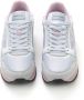 Emporio Armani Canvas en Suède Adelaar Logo Sneaker Multicolor Dames - Thumbnail 2