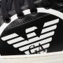 Emporio Armani Sneaker With Maxi Logo Zwart Heren - Thumbnail 6