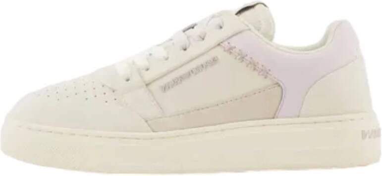 Emporio Armani Lage Sneakers White Dames