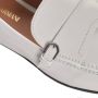 Emporio Armani Lakleren dames loafers White Dames - Thumbnail 3