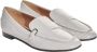 Emporio Armani Lakleren dames loafers White Dames - Thumbnail 4