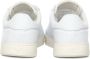 Emporio Ar i Leren Front Lace Round Toe Sneakers - Thumbnail 2