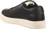 Emporio Armani Leren Herensneakers Upgrade je stijl - Thumbnail 4