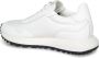 Emporio Armani Witte Saffiano Sneaker met Adelaarplaatje White Heren - Thumbnail 8