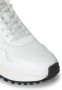 Emporio Armani Witte Saffiano Sneaker met Adelaarplaatje White Heren - Thumbnail 9