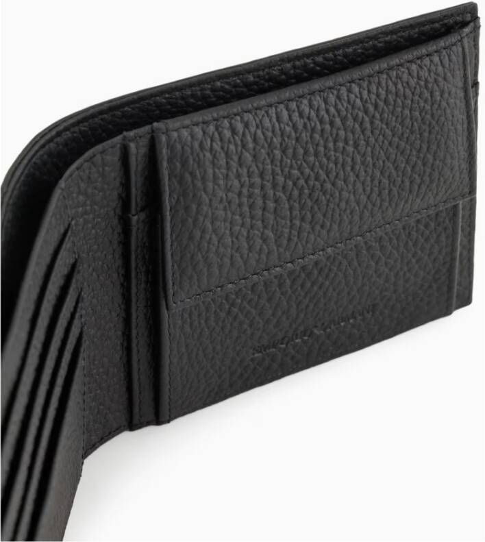Emporio Armani Leren Portemonnee Adelaar Design