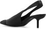 Emporio Armani Pumps & high heels Decollete Shoe in zwart - Thumbnail 5