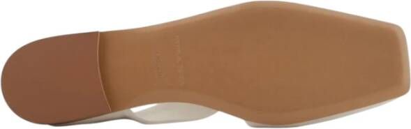 Emporio Armani Leren schoen met kalfsleren zool