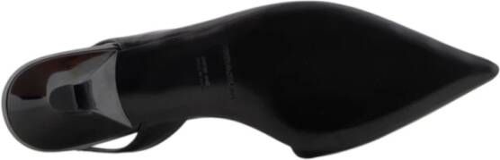 Emporio Armani Leren schoen met polyurethaancoating