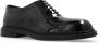 Emporio Armani Leren schoenen Black Heren - Thumbnail 4