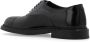 Emporio Armani Leren schoenen Black Heren - Thumbnail 5