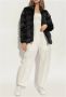 Emporio Armani Witte Leren Sneakers Logodetail Rubberen Zool White Dames - Thumbnail 7