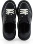 Emporio Ar i Leren Sneakers met Logoprint - Thumbnail 2