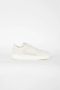 Emporio Armani Leren Sneakers met Rubberen Zool White Heren - Thumbnail 4