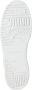 Emporio Armani Leren sneakers met contrasterende kleur White Heren - Thumbnail 2