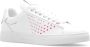 Emporio Armani Leren sneakers White Dames - Thumbnail 4