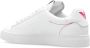 Emporio Armani Leren sneakers White Dames - Thumbnail 5