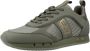 EA7 Emporio Armani Sneakers met labelprint model 'BLACK&WHITE' - Thumbnail 6