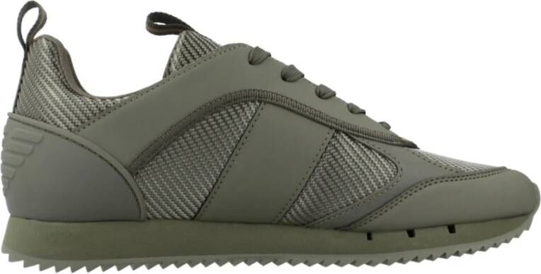 Emporio Armani Lifestyle Evolution Sneakers Green Heren