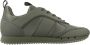 EA7 Emporio Armani Sneakers met labelprint model 'BLACK&WHITE' - Thumbnail 8