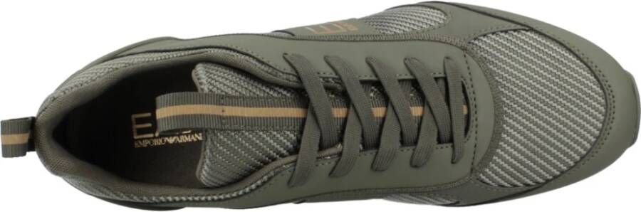Emporio Armani Lifestyle Evolution Sneakers Green Heren