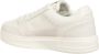 Emporio Armani Witte Lage Sneakers met Geperforeerde Neus White Heren - Thumbnail 7