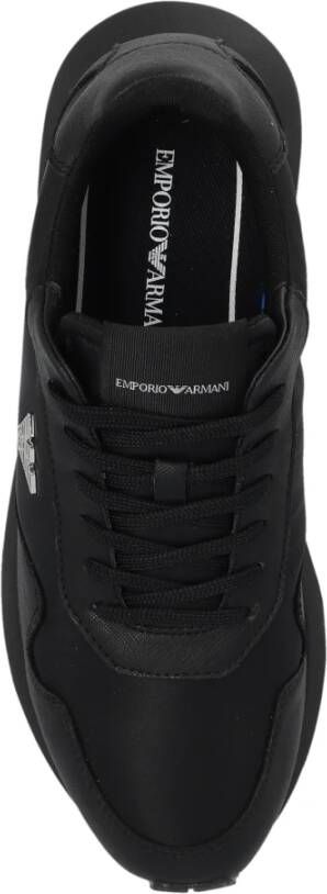 Emporio Armani Logo Sneakers