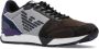 Emporio Armani Multikleur Logo Sneakers Gray Heren - Thumbnail 4