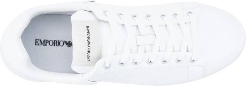 Emporio Armani Low-top sneakers Wit Heren