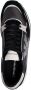 Emporio Armani Kleurrijke Multi-Texture Heren Sneakers Multicolor Heren - Thumbnail 8