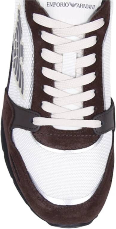 Emporio Armani Military Green Black Sneaker