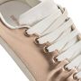 Emporio Armani Moderne Metallic Sneakers voor Vrouwen Yellow Dames - Thumbnail 3