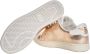 Emporio Armani Moderne Metallic Sneakers voor Vrouwen Yellow Dames - Thumbnail 5