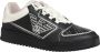 Emporio Armani Multicolor Vetersluiting Sneakers Black Heren - Thumbnail 3